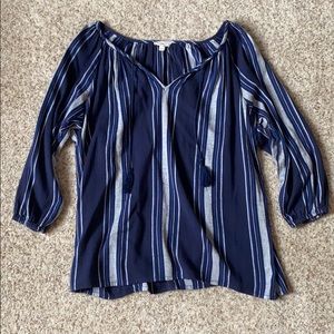 Soft Joie Loose Fitting Blouse